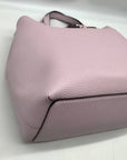Kate Spade Purple Pebbled Leather Gwyn Pershing Street Convertible Satchel Bag