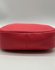 Kate Spade Pink Pebbled Leather Camera Crossbody Bag