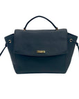 Kate Spade Laurel Way Black Saffiano Leather Lilah Crossbody Satchel