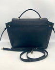 Kate Spade Laurel Way Black Saffiano Leather Lilah Crossbody Satchel