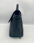 Kate Spade Laurel Way Black Saffiano Leather Lilah Crossbody Satchel