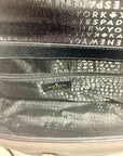 Kate Spade Laurel Way Black Saffiano Leather Lilah Crossbody Satchel