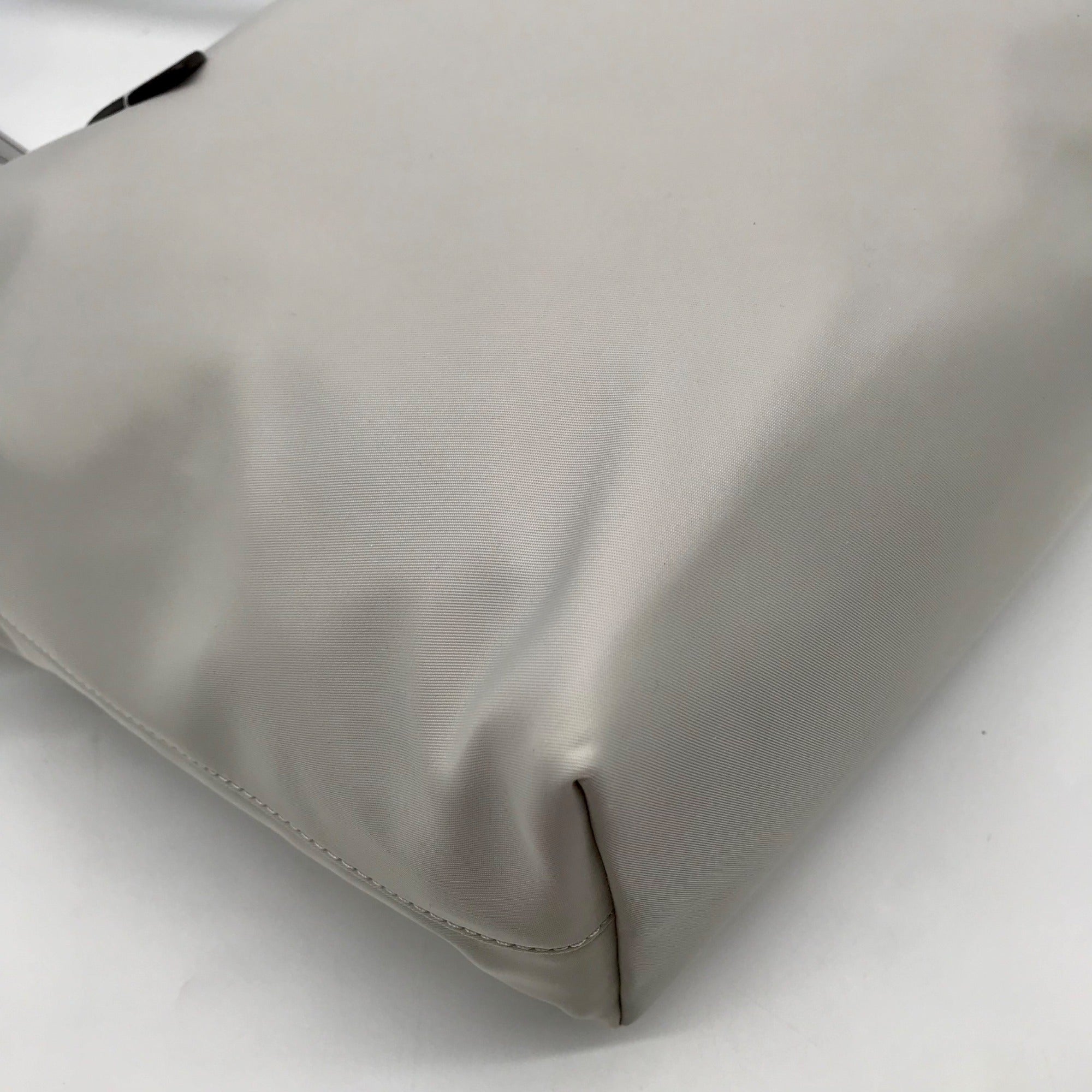 Kate Spade Nimbus Grey Nylon Kitt Tote Bag