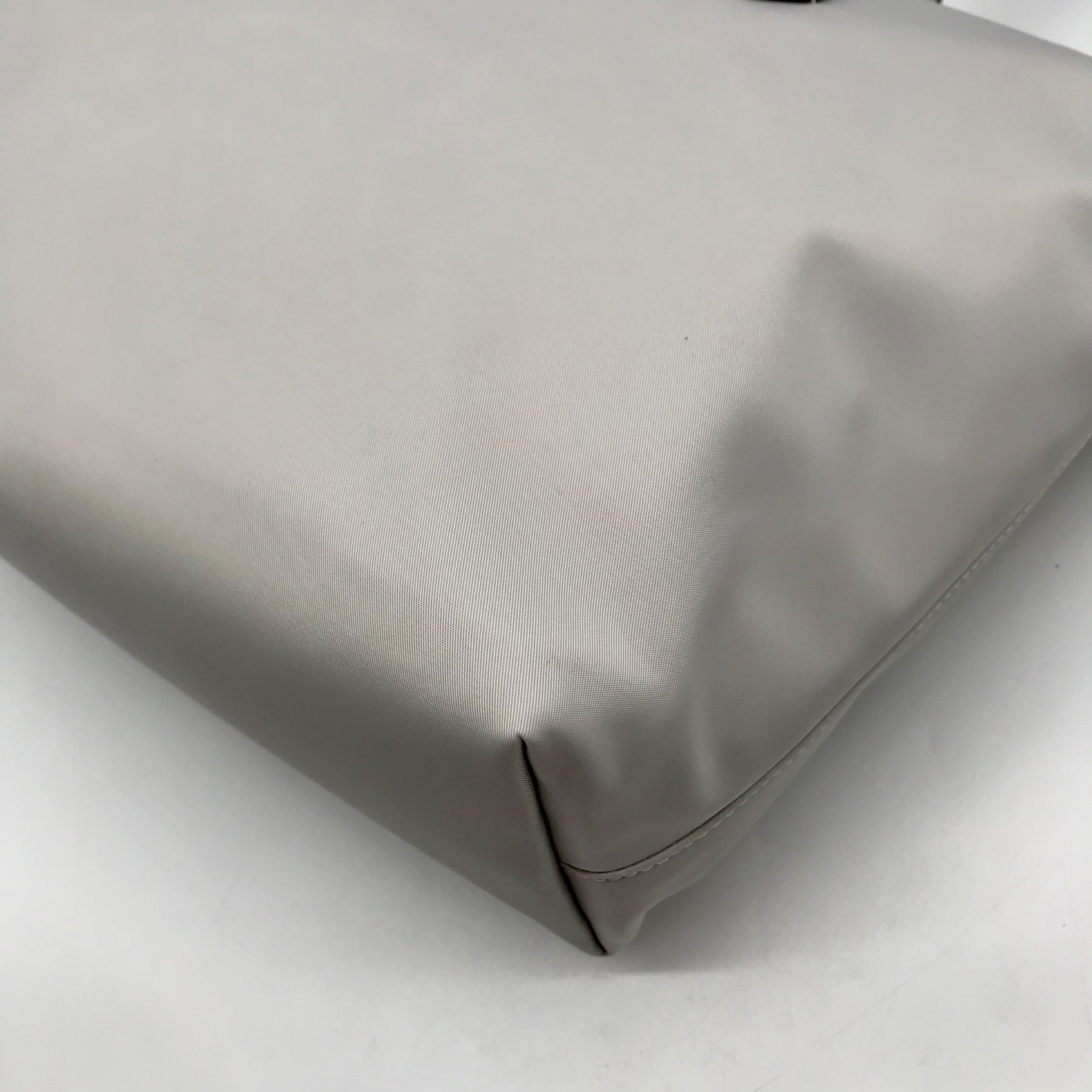 Kate Spade Nimbus Grey Nylon Kitt Tote Bag