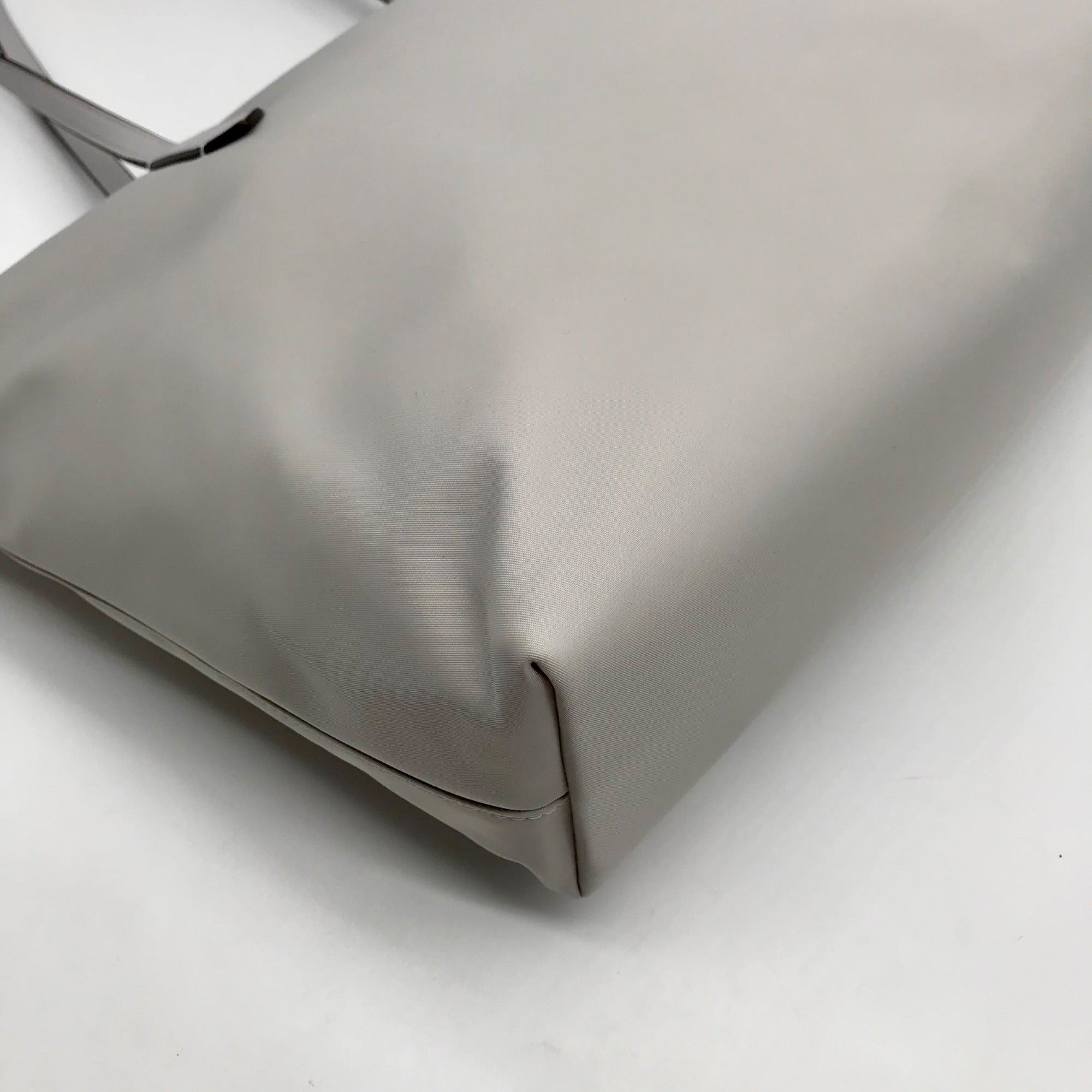 Kate Spade Nimbus Grey Nylon Kitt Tote Bag