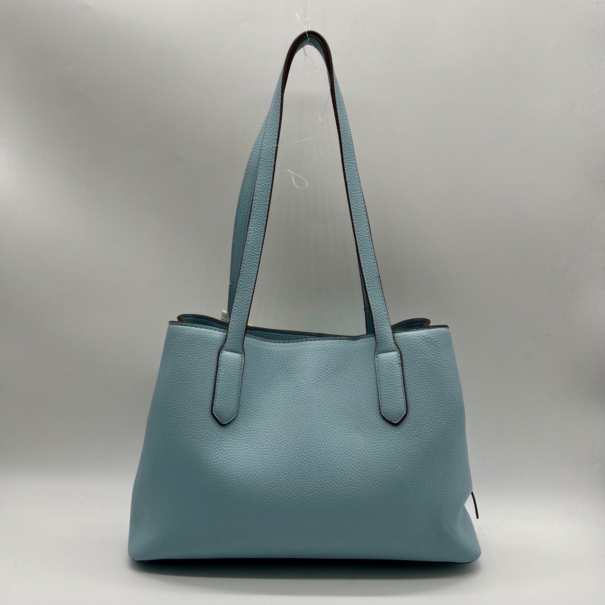 Nanette Lepore Ice Blue Kassandra Triple Section Shoulder Bag
