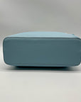 Nanette Lepore Ice Blue Kassandra Triple Section Shoulder Bag