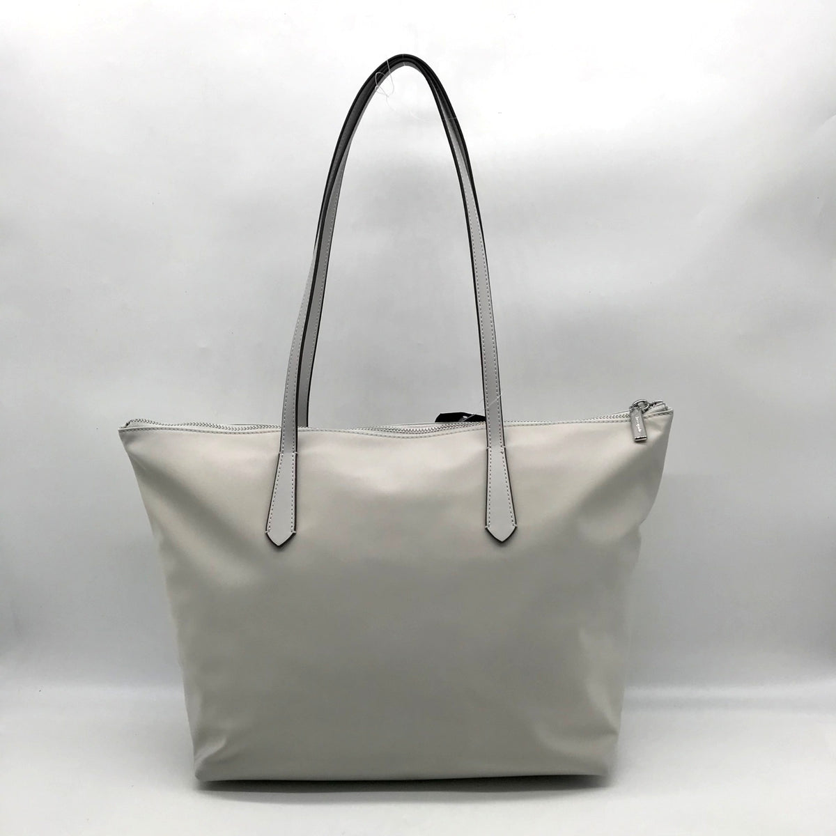 Kate Spade Nimbus Grey Nylon Kitt Tote Bag
