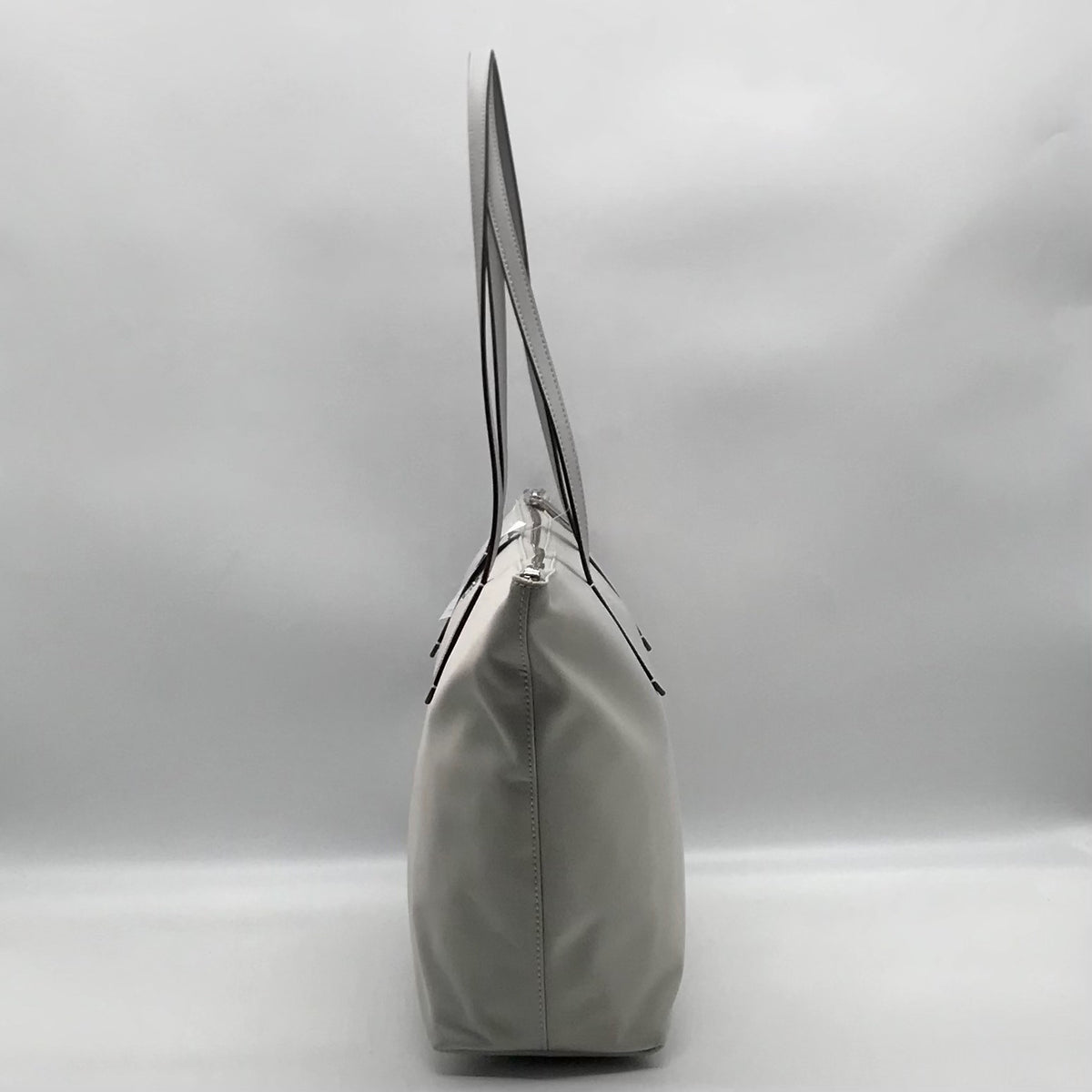 Kate Spade Nimbus Grey Nylon Kitt Tote Bag
