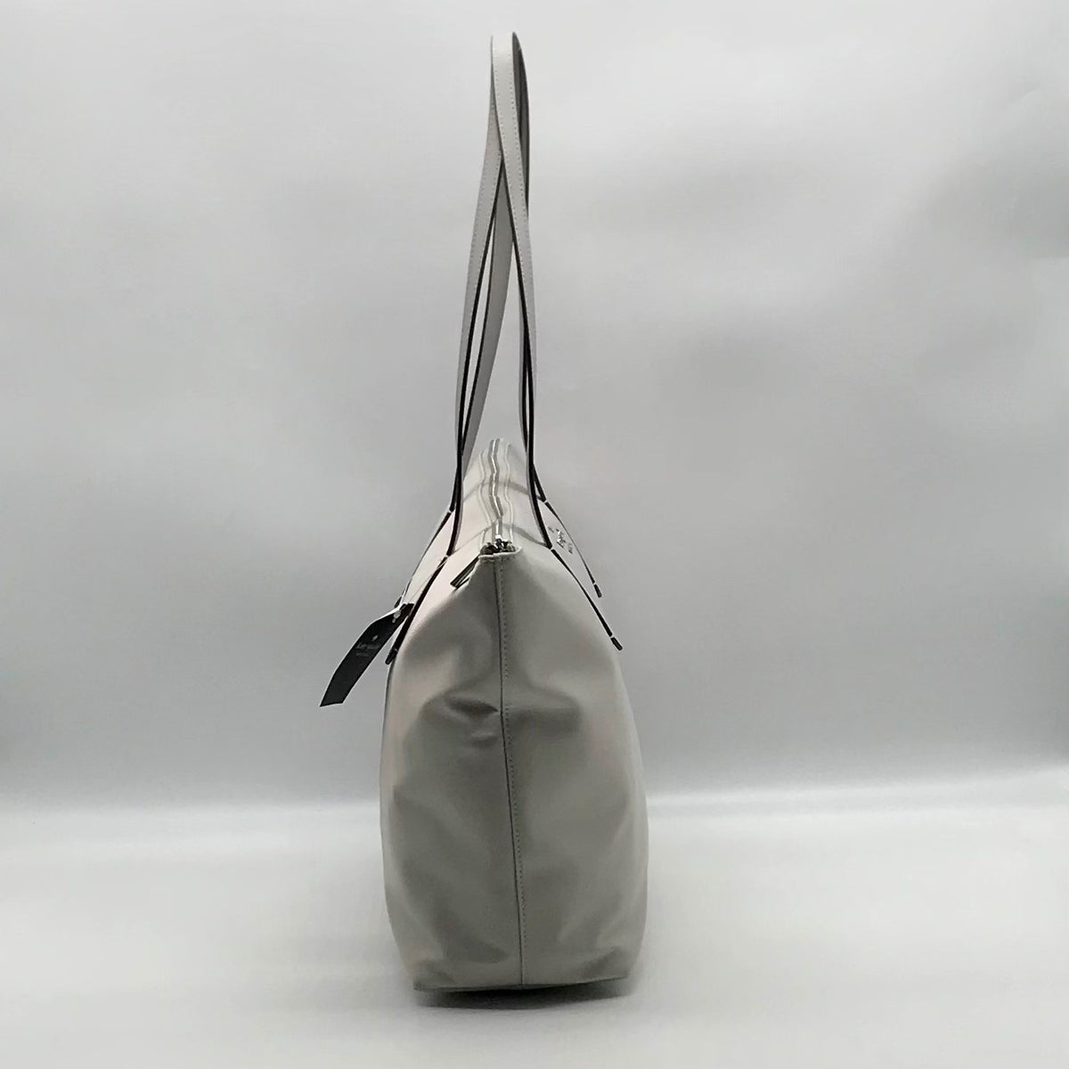 Kate Spade Nimbus Grey Nylon Kitt Tote Bag