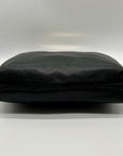 Michael Kors Black Leather Berkley Clutch