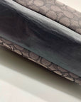 Coach Grey Signature Canvas Tote Bag