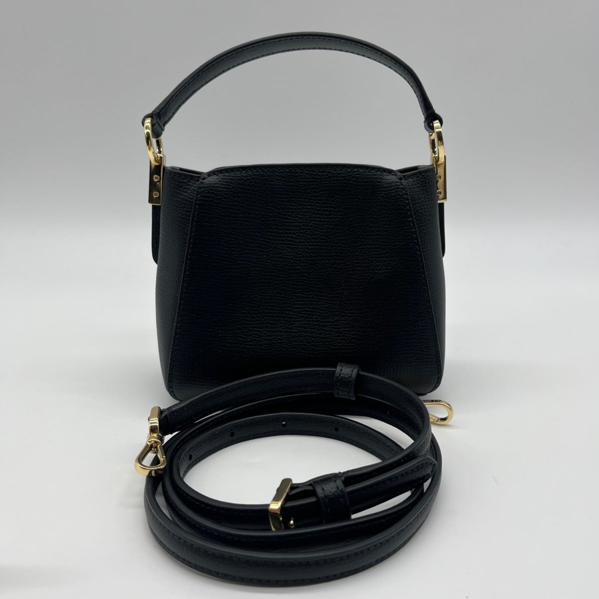 Kate Spade Black Phoebe Mini Top Handle Crossbody