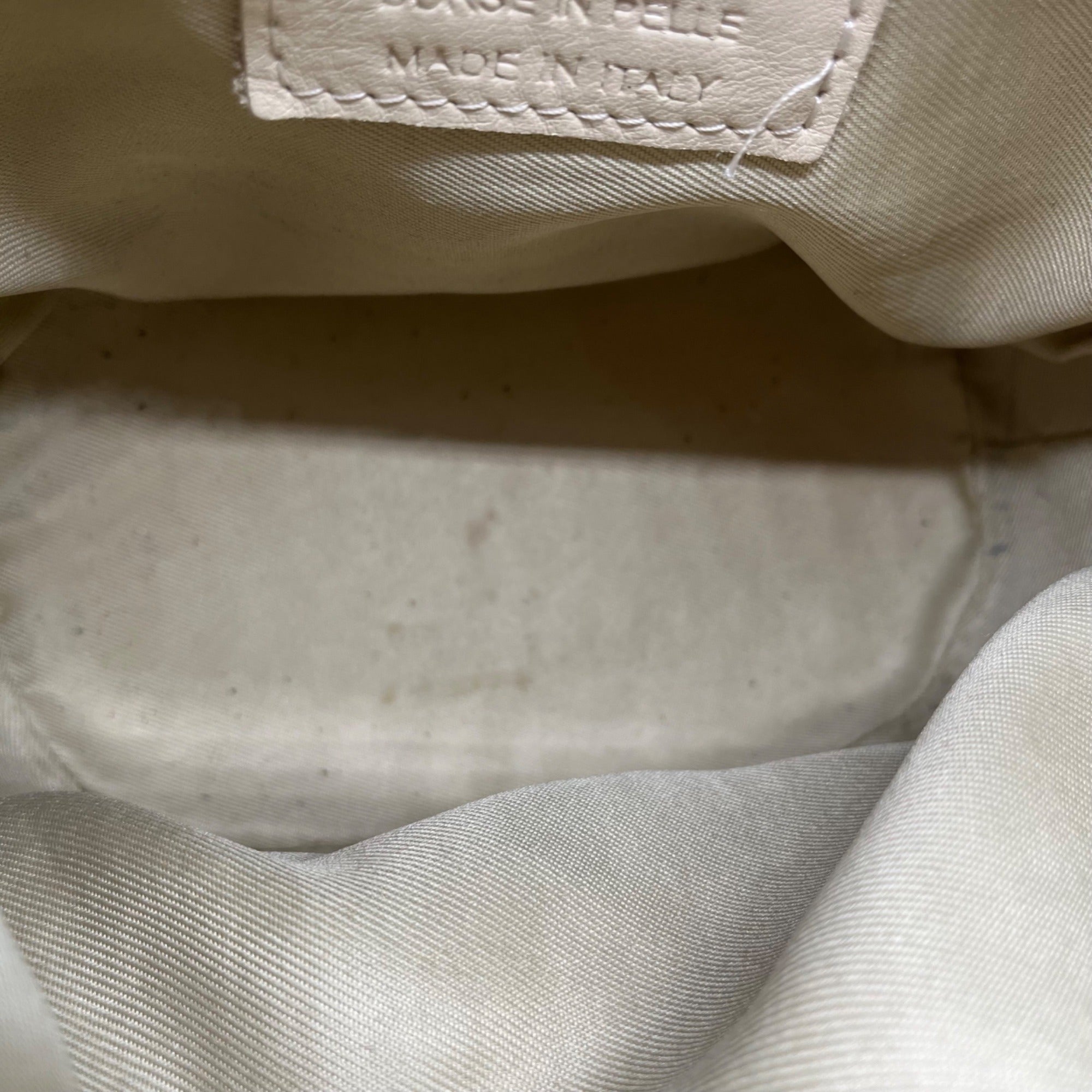 Borse In Pelle Tan Raffia Mini Bucket Bag