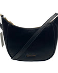 Michael Kors Black Leather Cheryl Messenger Bag - NWT