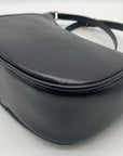 Michael Kors Black Leather Cheryl Messenger Bag - NWT