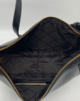 Michael Kors Black Leather Cheryl Messenger Bag - NWT