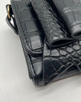 Betsey Johnson Black Faux Leather Wallet Crossbody