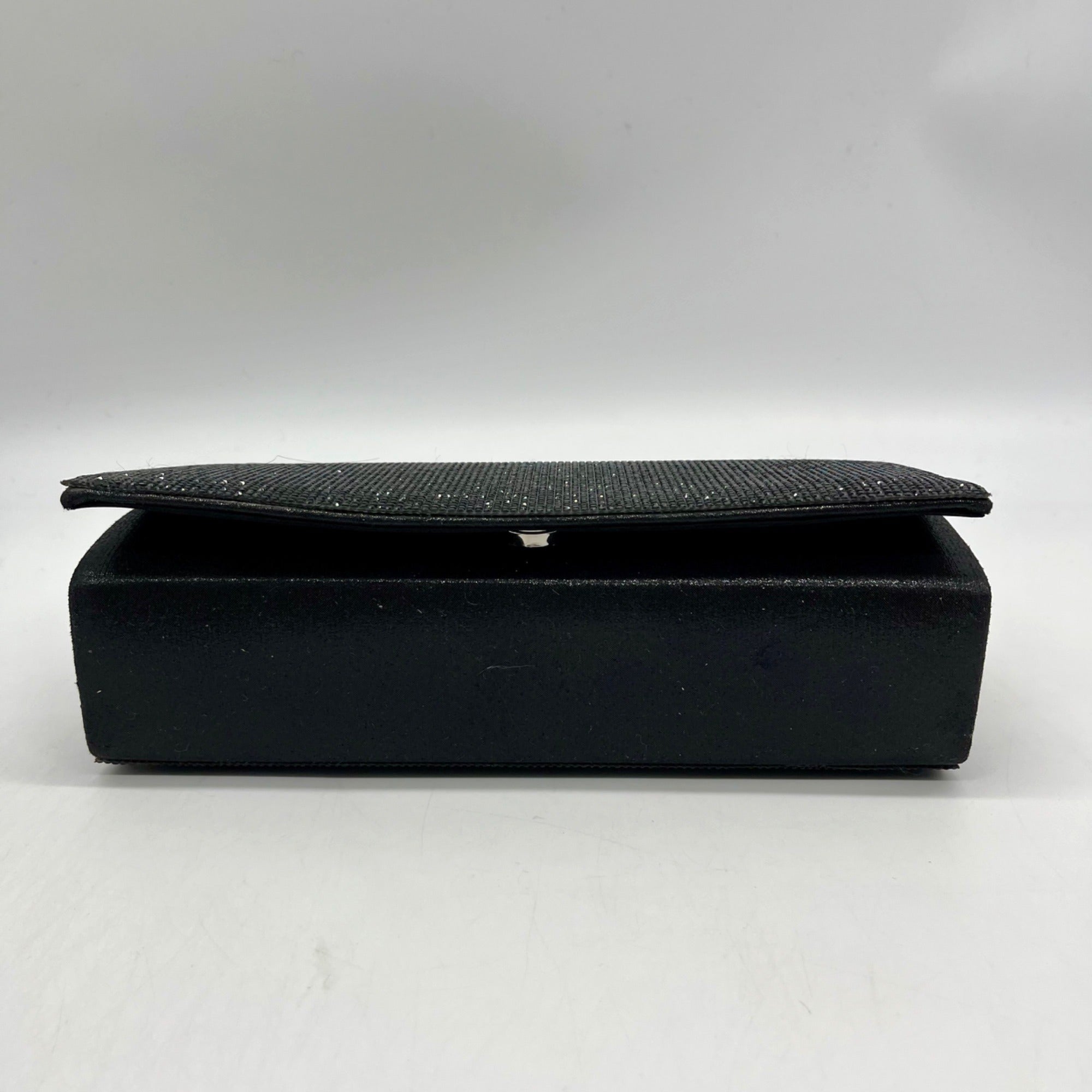 Jessica McClintock Black Diamond Crossbody Bag