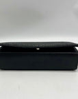 Jessica McClintock Black Diamond Crossbody Bag