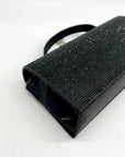 Jessica McClintock Black Diamond Crossbody Bag