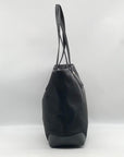 Michael Kors Black Nylon Eva Tote Bag