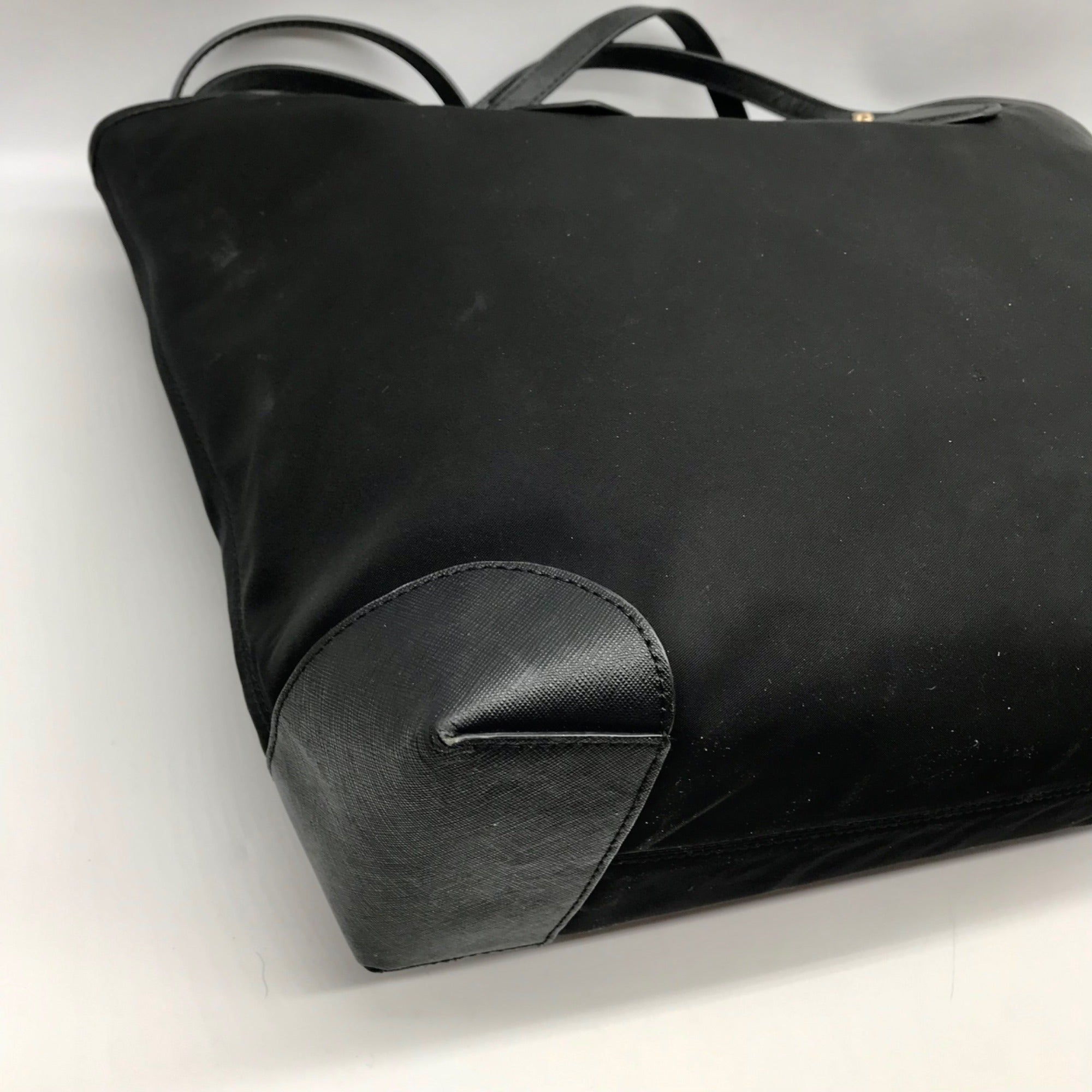 Michael Kors Black Nylon Eva Tote Bag