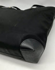 Michael Kors Black Nylon Eva Tote Bag