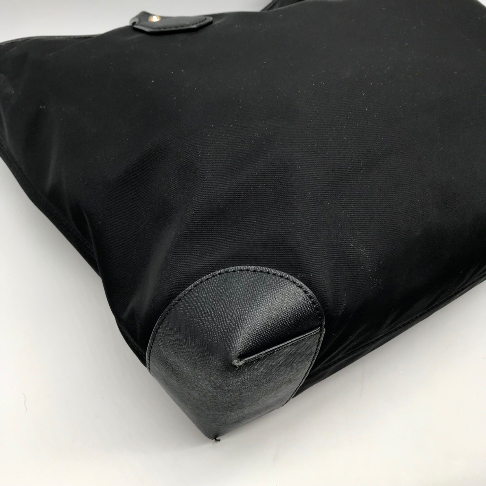 Michael Kors Black Nylon Eva Tote Bag