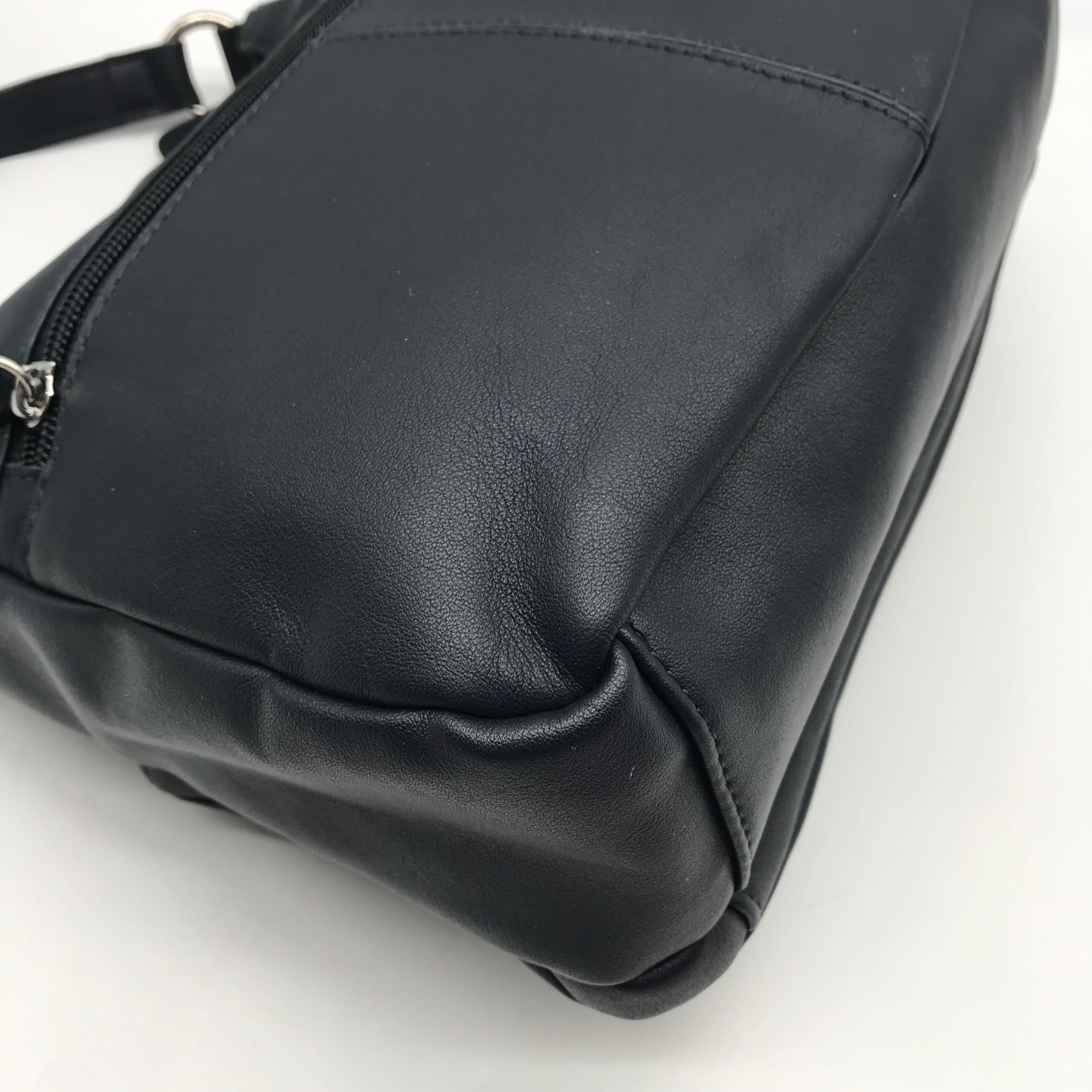 Giani Bernini Navy Nappa Leather Hobo Bag