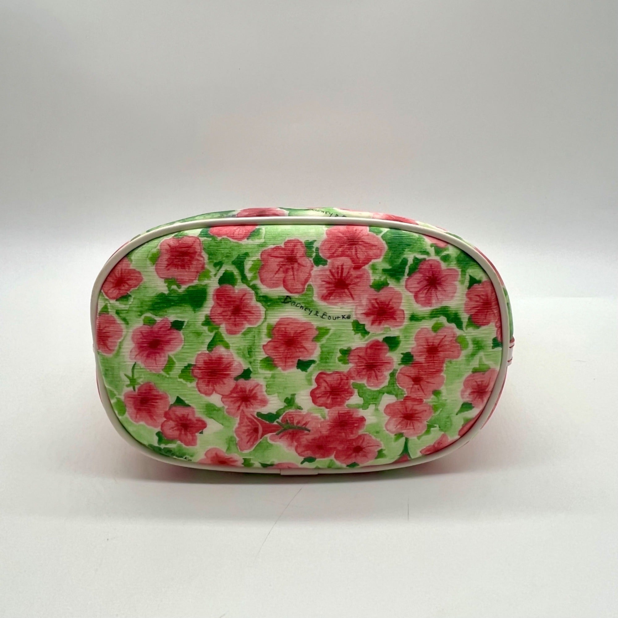 Dooney &amp; Bourke Vintage Pink Petunia Shoulder Bag