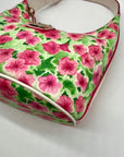 Dooney & Bourke Vintage Pink Petunia Shoulder Bag