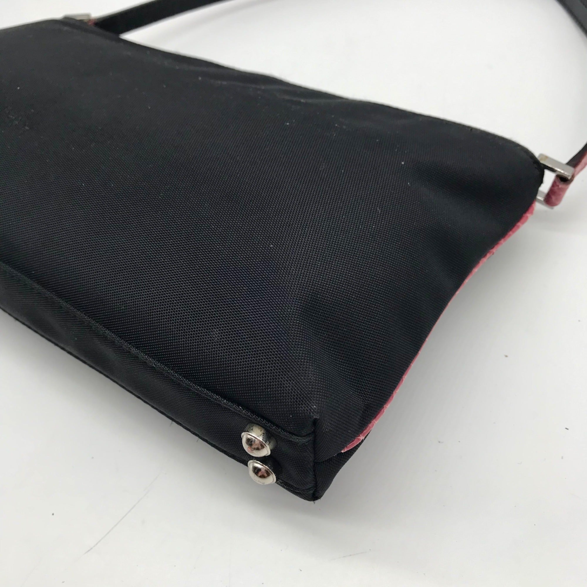 Kate Spade Black Nylon Shoulder Bag