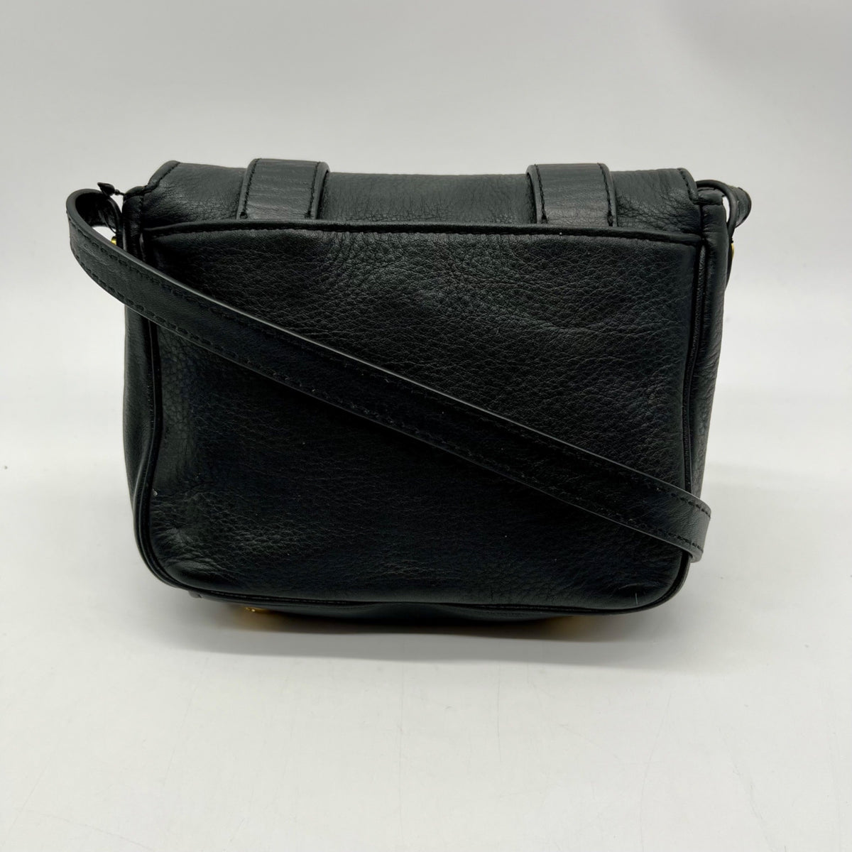 Rag &amp; Bone Black Leather Crossbody Bag