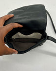 Rag & Bone Black Leather Crossbody Bag
