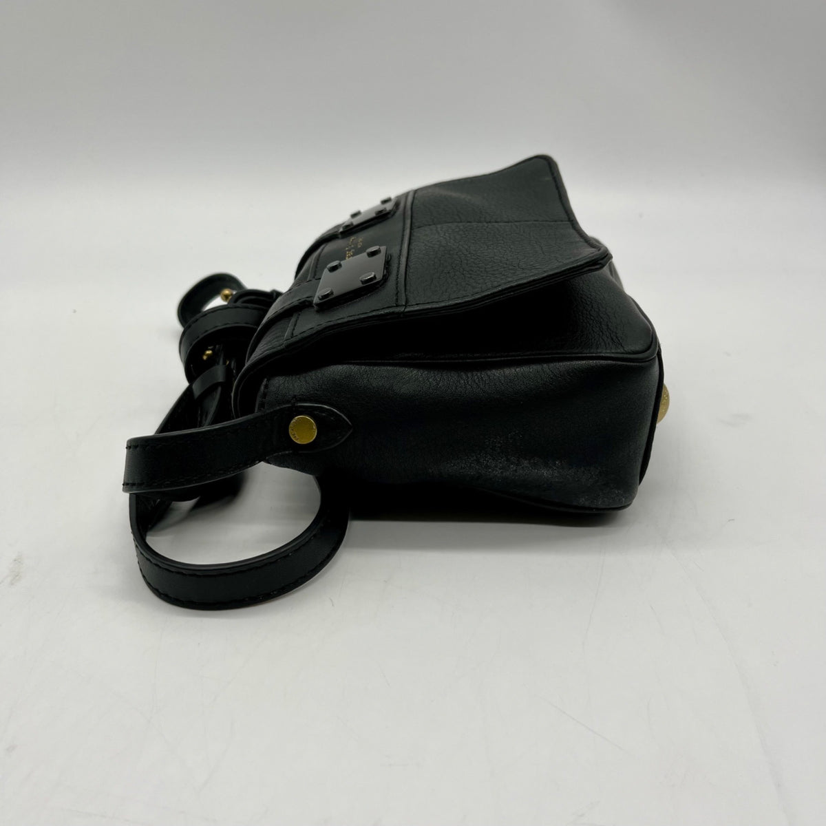 Rag &amp; Bone Black Leather Crossbody Bag