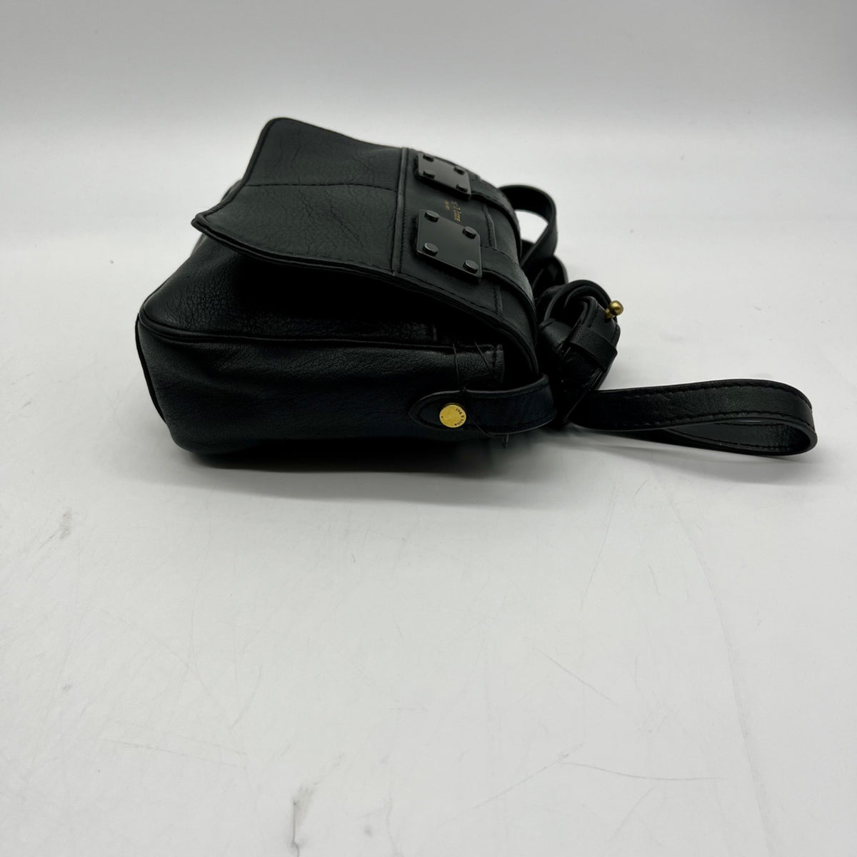 Rag &amp; Bone Black Leather Crossbody Bag