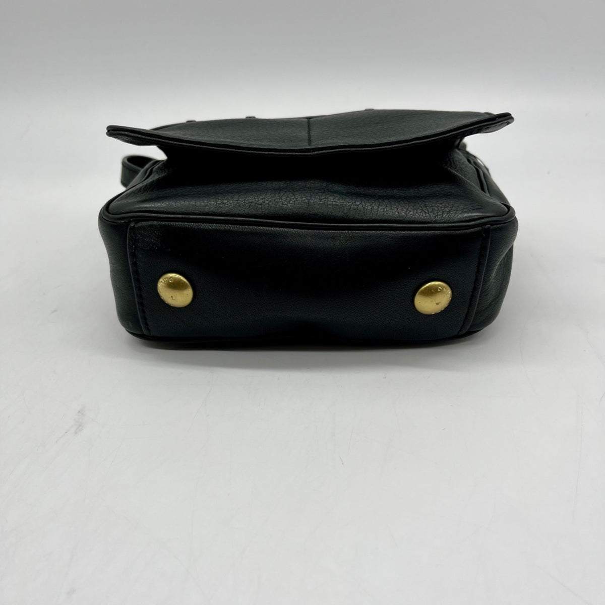 Rag &amp; Bone Black Leather Crossbody Bag