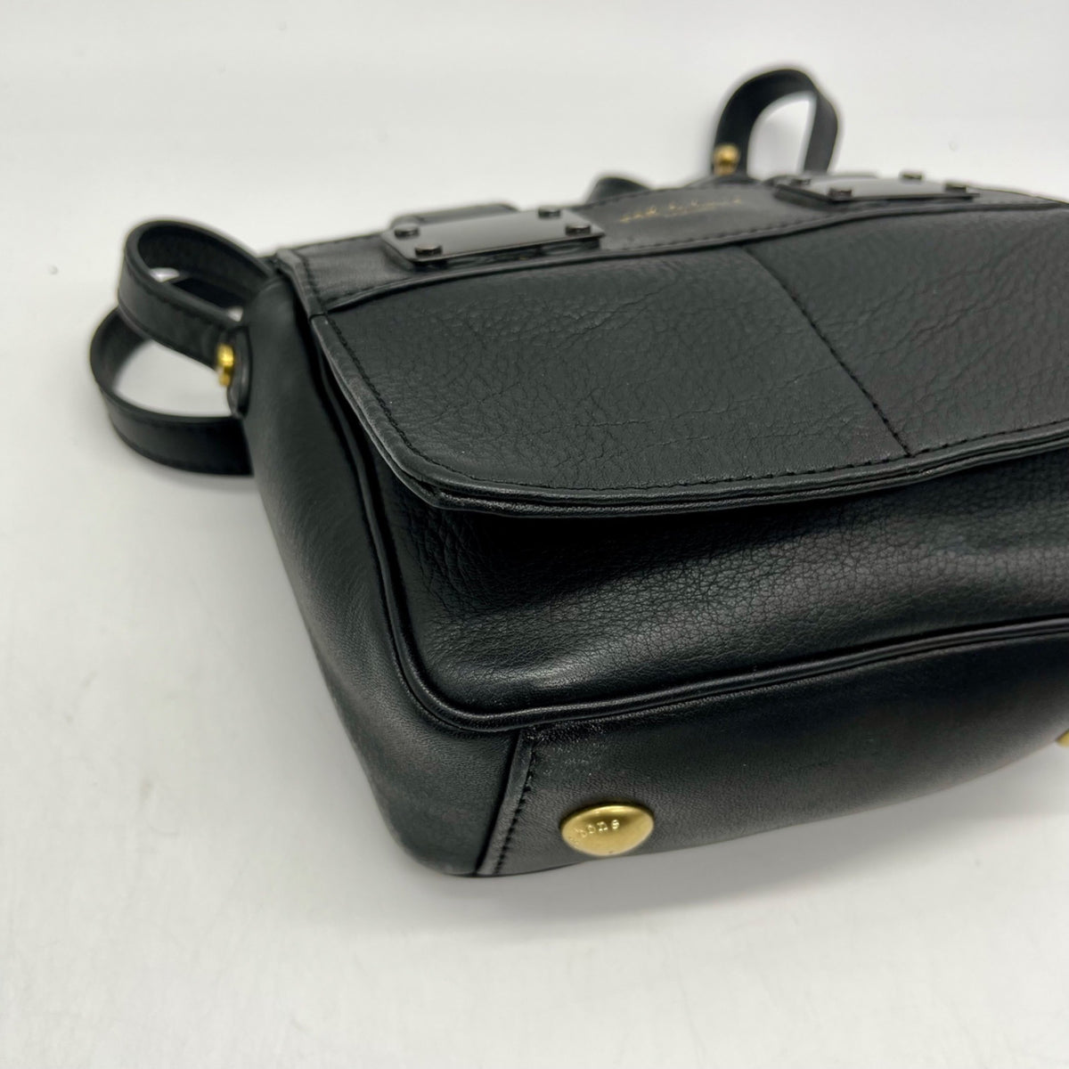 Rag &amp; Bone Black Leather Crossbody Bag