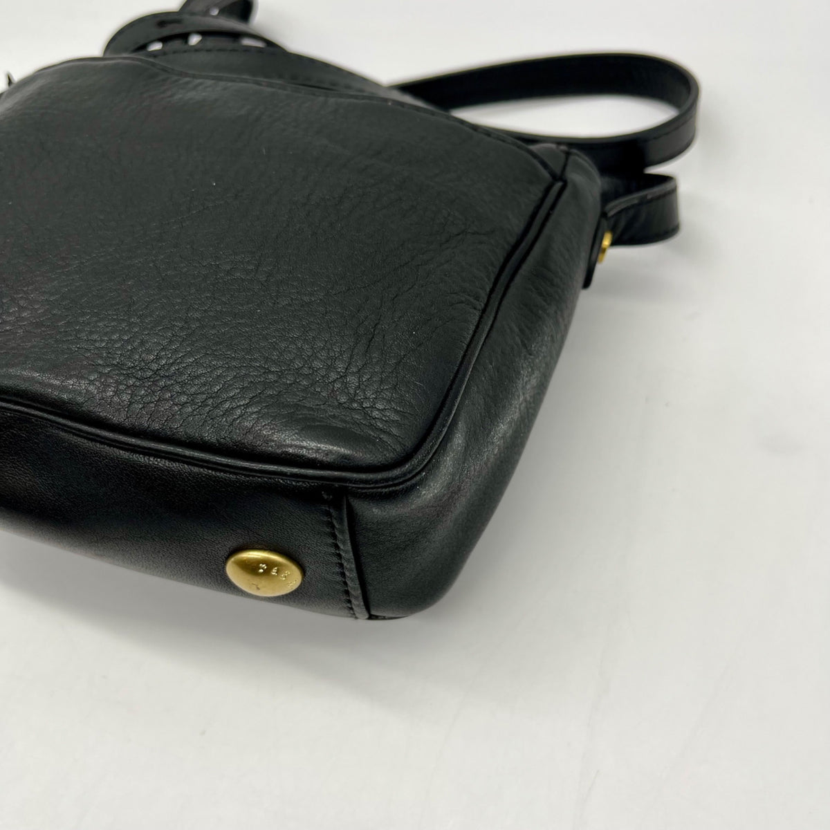 Rag &amp; Bone Black Leather Crossbody Bag