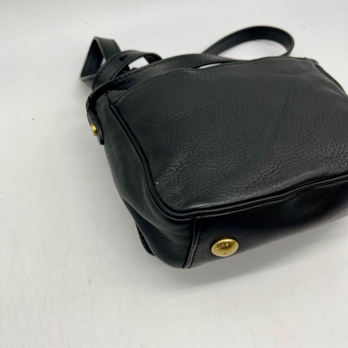 Rag &amp; Bone Black Leather Crossbody Bag
