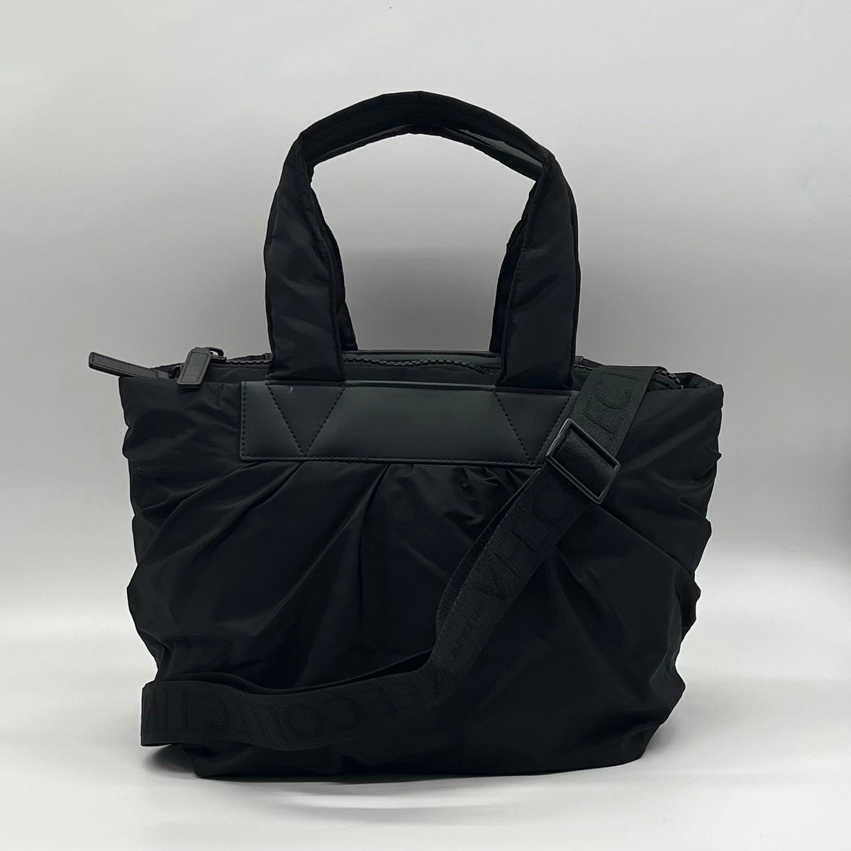 Vee Collective Black Fabric Caba Tote