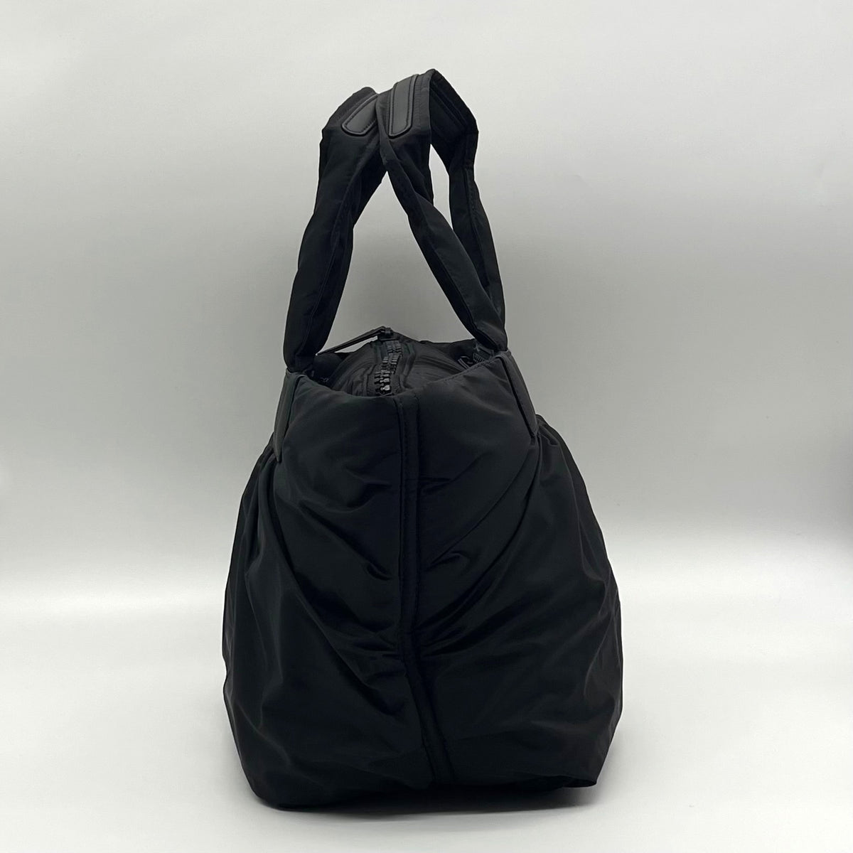 Vee Collective Black Fabric Caba Tote
