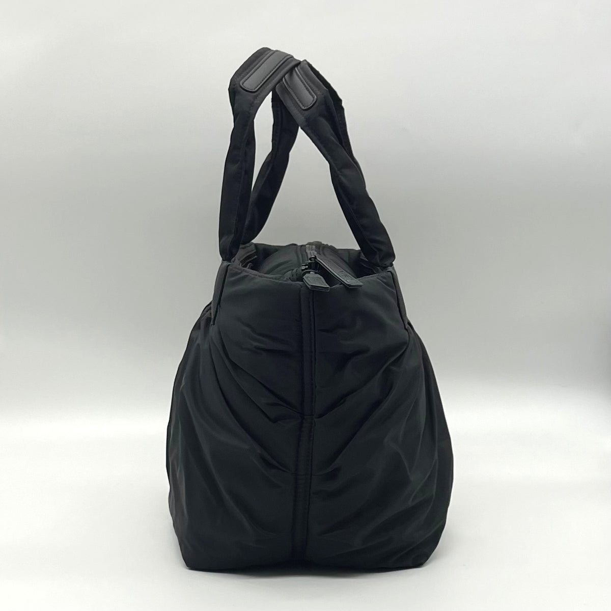 Vee Collective Black Fabric Caba Tote