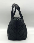 Vee Collective Black Fabric Caba Tote