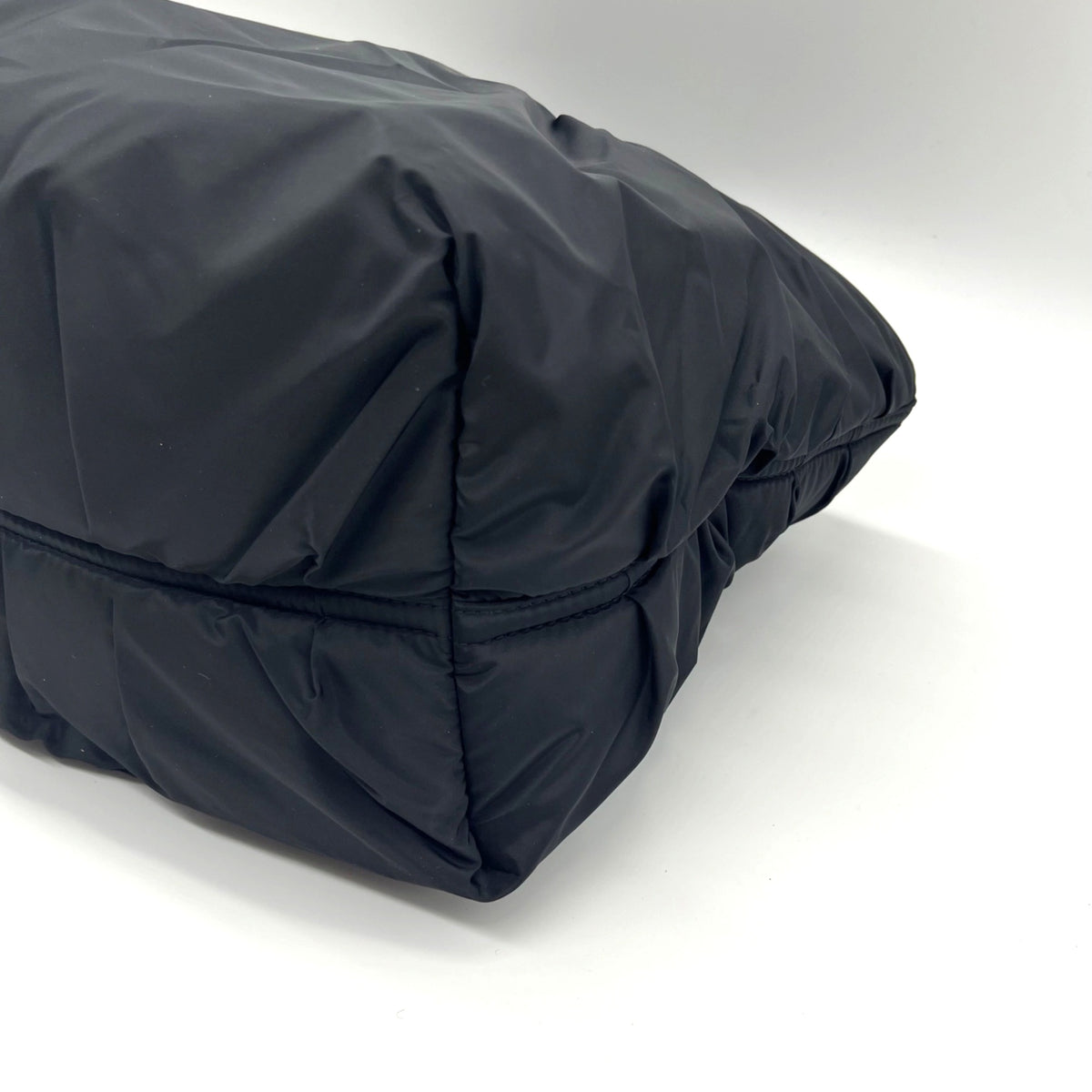 Vee Collective Black Fabric Caba Tote