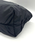 Vee Collective Black Fabric Caba Tote