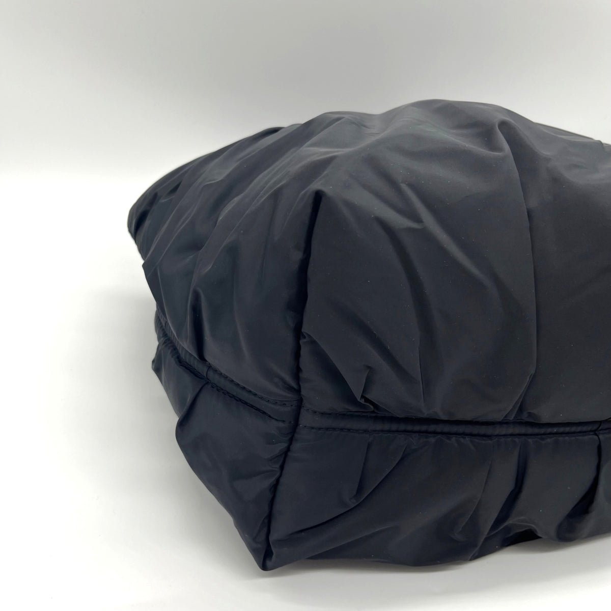 Vee Collective Black Fabric Caba Tote