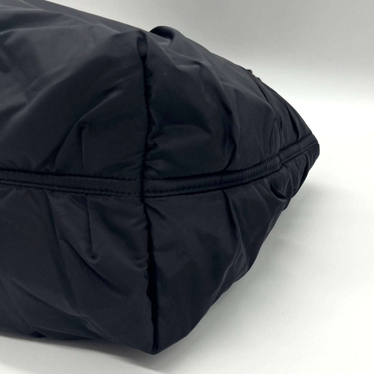 Vee Collective Black Fabric Caba Tote