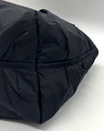 Vee Collective Black Fabric Caba Tote